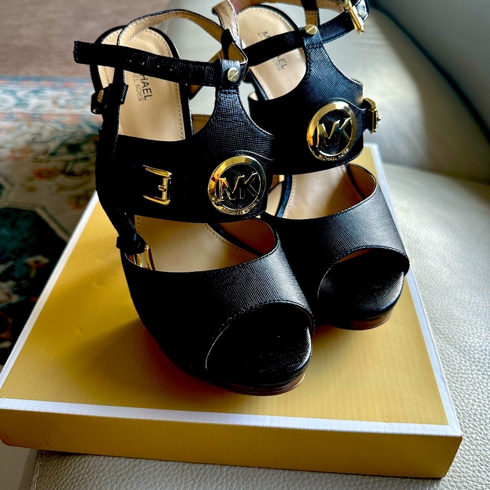 Michael Kors high heel sandal